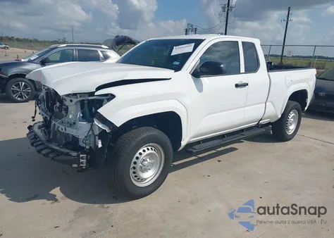 2025 Toyota Tacoma Sr из США, поврежденный, VIN 3TYJDAHN1ST033916